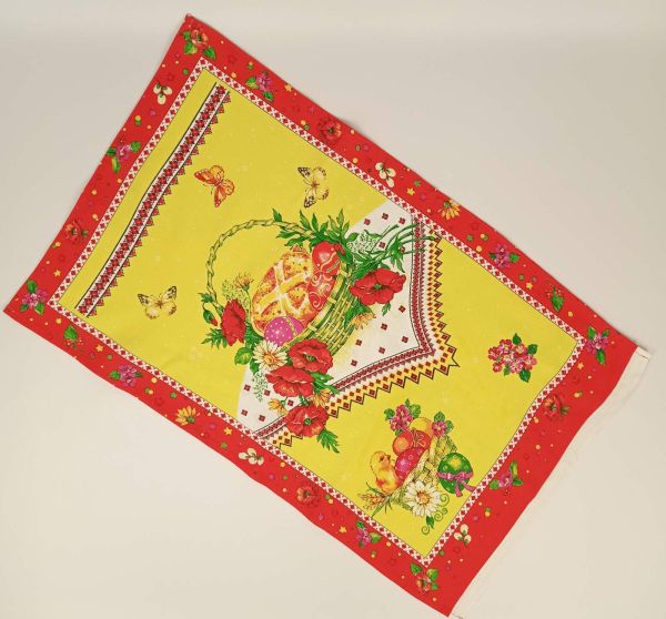Рушник кухонний вафельний Easter Towel 50x70 Yellow