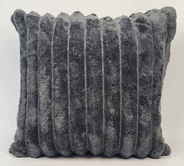 Наволочка велюрова 45x45 Anthracite New