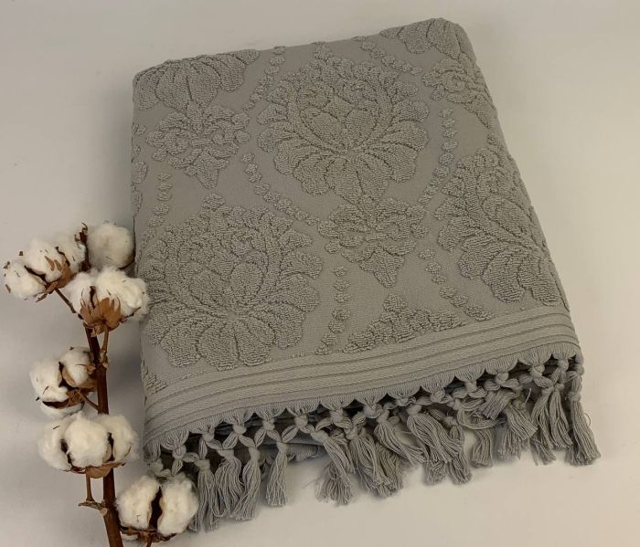 Рушник Pupilla 70х140 Perla Grey
