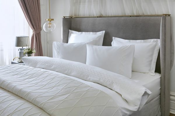 Постільна білизна Pepper Home Arielle 200x220 Cream-Cream