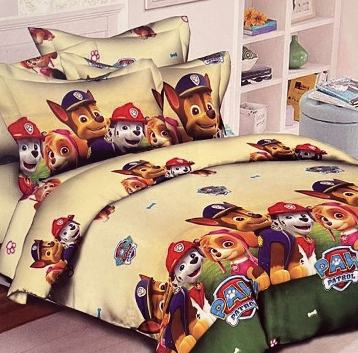 Постільна білизна Pretty підліткова Paw Patrol