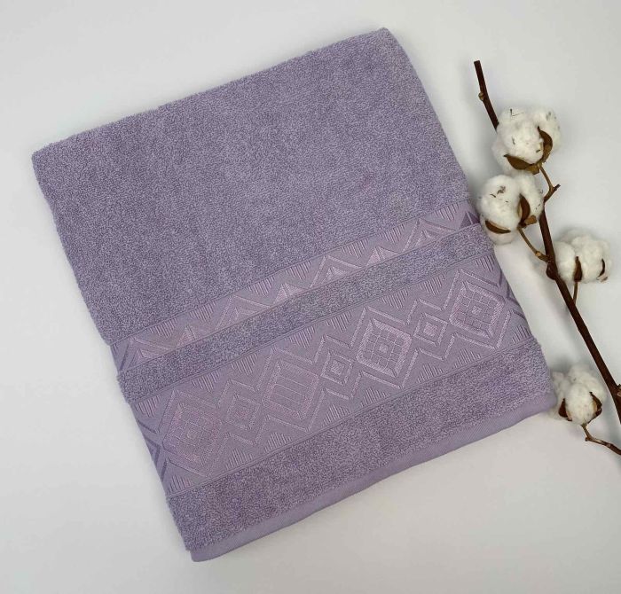 Рушник 70х140 Firuze Purple