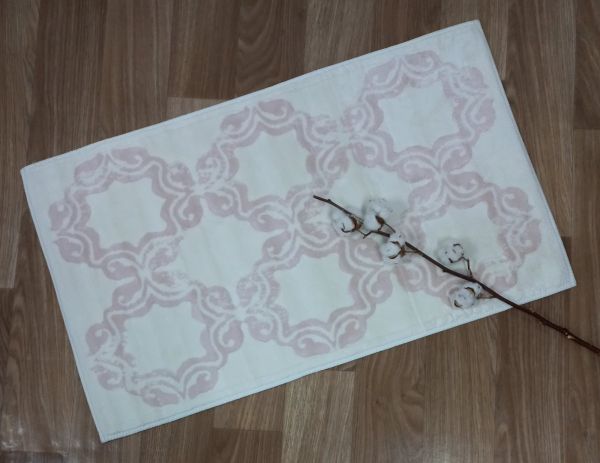 Килимок Maison D'or Barnella 70x120 cм Sarmal-Krem/Pudra