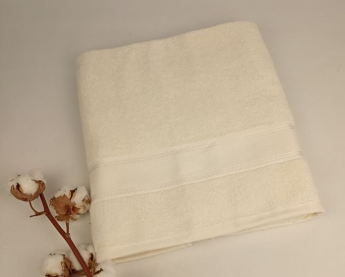 Рушник Philippus Collesium Cotton 70х140 Soft Молочний(ЕA071)