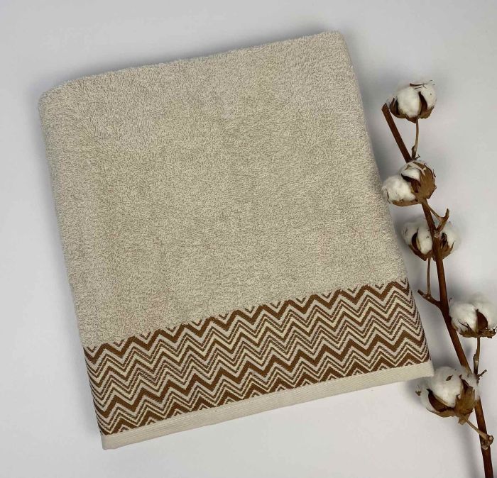 Рушник Cottonize 70х140 cod106 Beige
