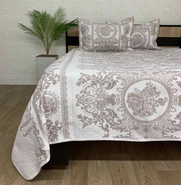 Покривало Moda Box 180ч240 з наволочкою Kevser Bej
