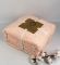 Простирадло махрове АЕ Jakard 150x220 Peach