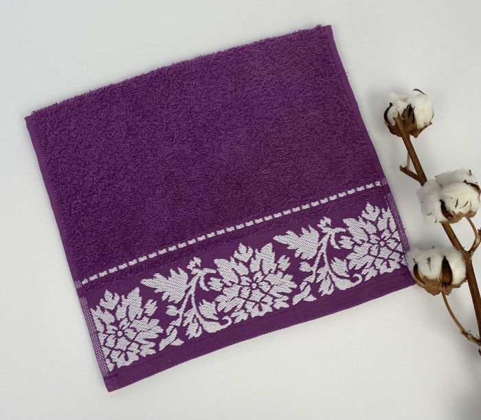 Рушник Cottonize 30х50 cod105 Purple