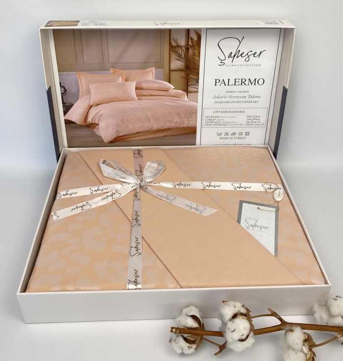 Постільна білизна Saheser ранфорс Palermo 200х220 Somon
