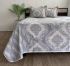 Покривало Moda Box 240x260 з наволочками Beren Gri