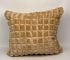 Наволочка велюрова "Клітка" 50x50 Beige