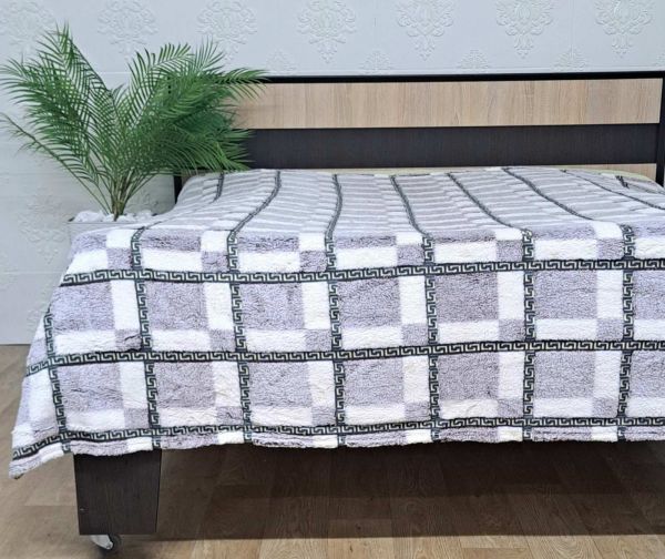Покривало велюр без упаковки 180х200 Model 7 (723)