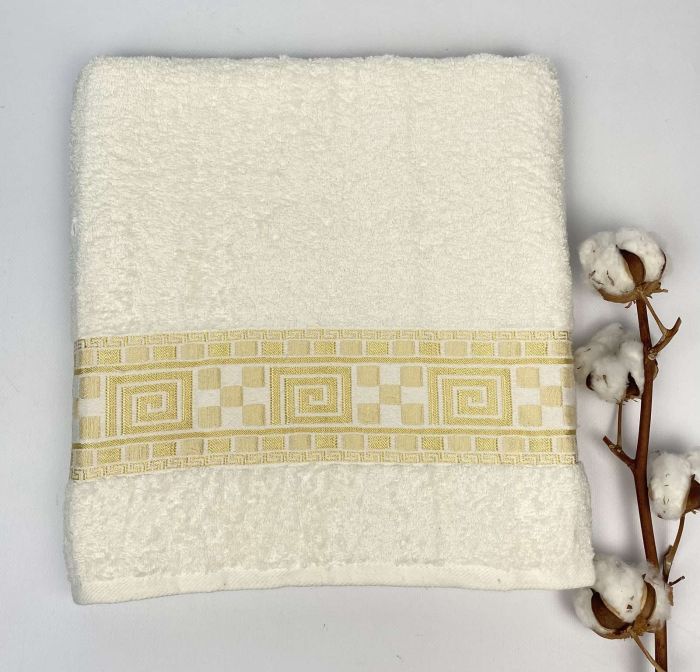 Рушник Cottonize 70х140 cod112 White
