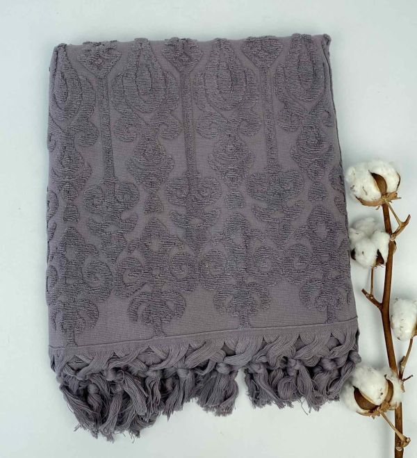 Рушник Saheser 70х140 Kilim Chocolate