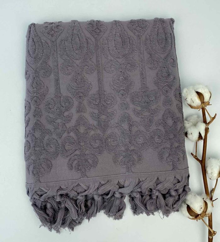 Рушник Saheser 70х140 Kilim Chocolate