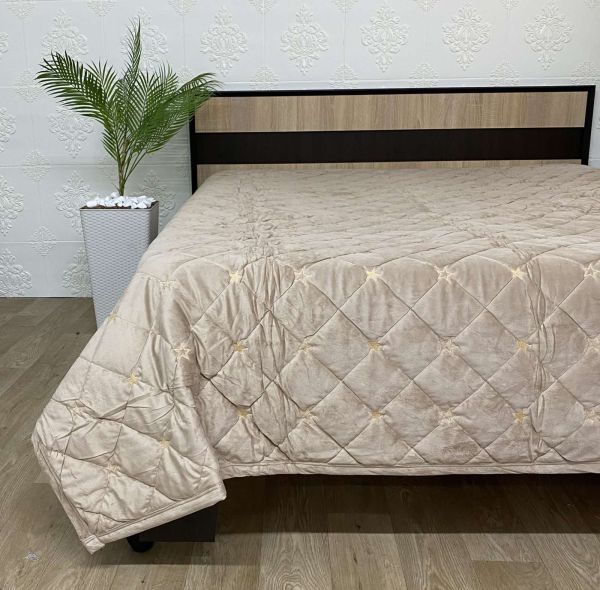 Покривало велюрове Model-20 220x240 Beige