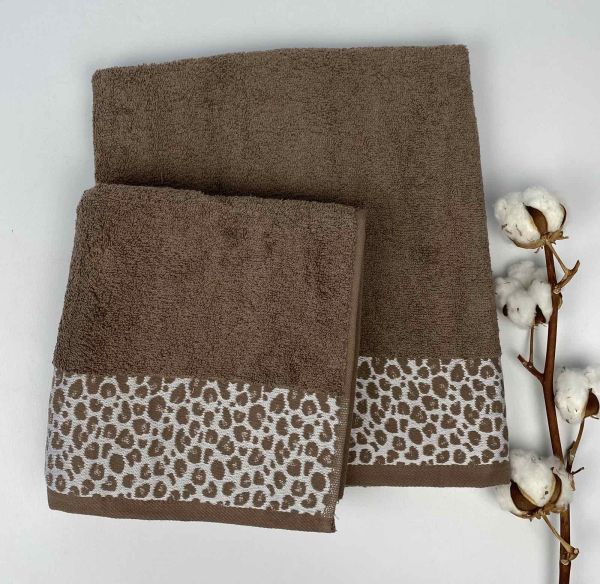 Набір рушників Cottonize 2 шт cod151 Chocolate