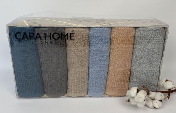 Набір рушників 50x90 Capa Home Model-5