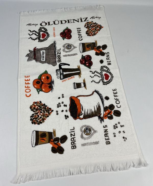 Рушник кухонний Shtamp 40х60 Oludeniz Coffee - уцінений товар