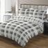 Комплект постільної білизни "ТЕП" двоспальний 328 Tartan, 70x70