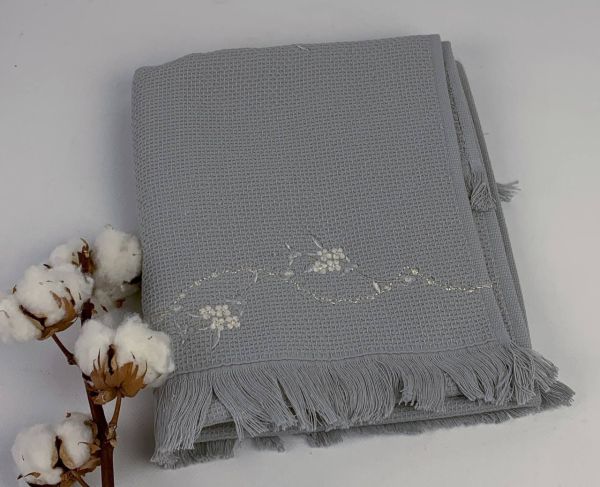 Рушник Pupilla 50х90 Bernini-2 Grey