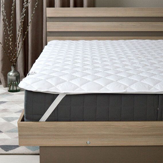 Наматрацник Ideia Home Collect 200x200 cм Lux Elite мікрофібра