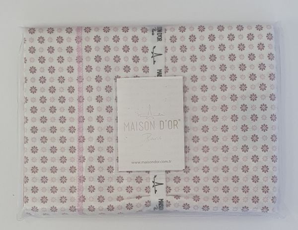 Наволочки 50х70 ранфорс Deluxe Maison D'or Daisi Lilac