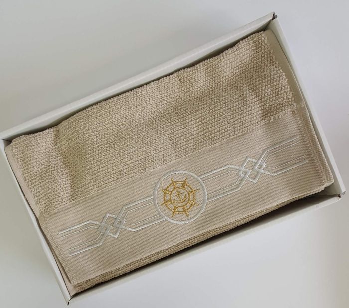 Рушники Maison D'or 4шт Elegance Beige