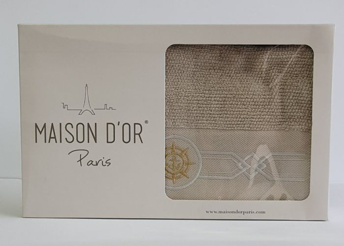 Рушники Maison D'or 4шт Elegance Beige