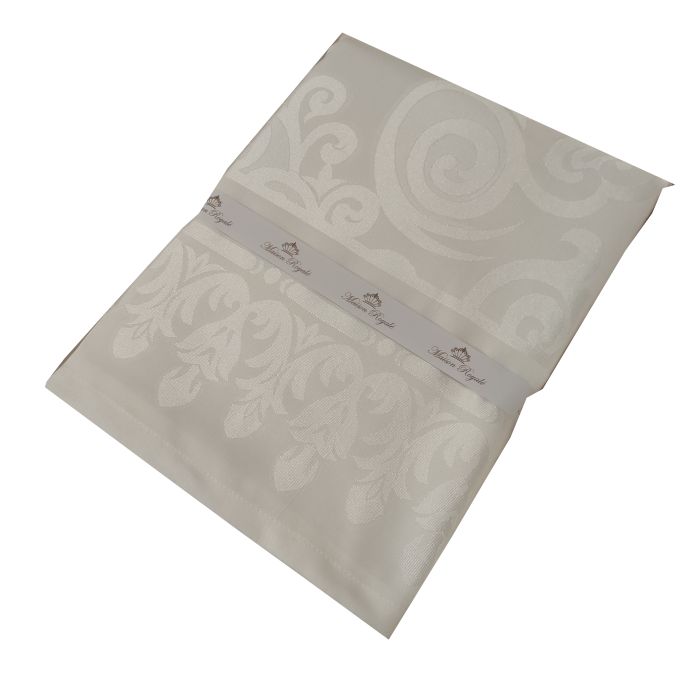 Скатертина тефлон PVS Maison Royale 160*220 Esila White