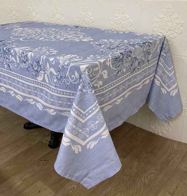Скатертина Maison D'or Amanda 160х220 Blue