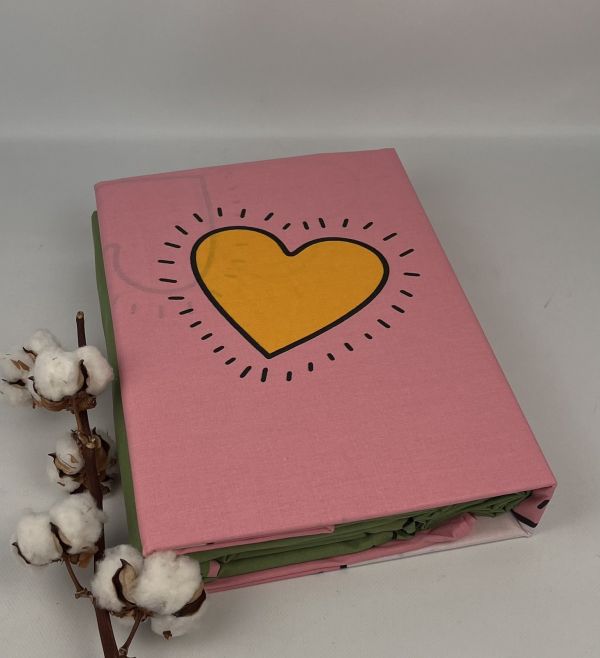 Постільна білизна Pretty 200x220 код 206(ж)