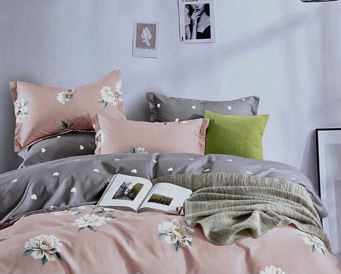 Постільна білизна Koloco сатин 200x230 см Model 63