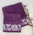 Набір рушників Cottonize 2 шт cod 105 Purple