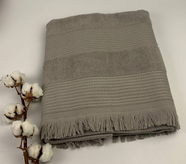 Рушник Philippus Prime Cotton 70х140 Hubble Сірий(A427)