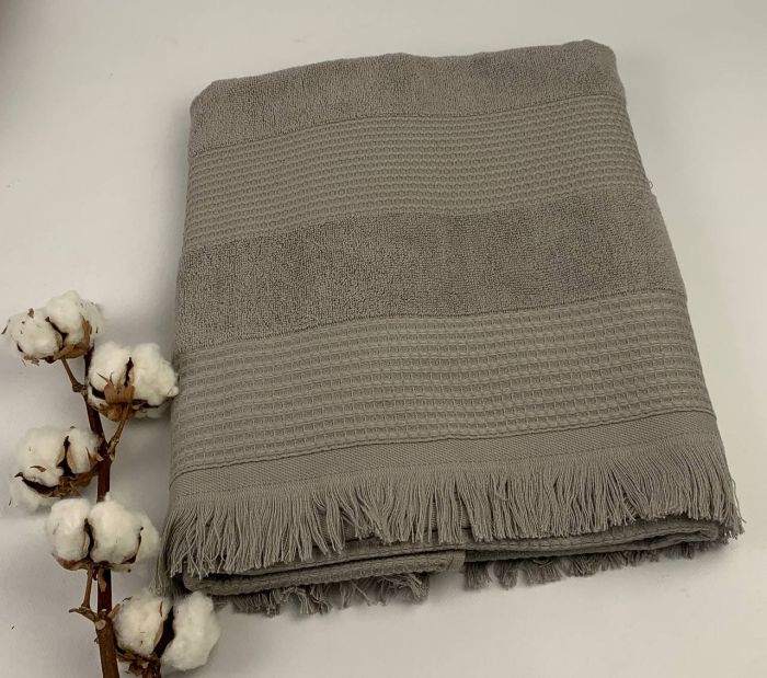 Рушник Philippus Prime Cotton 70х140 Hubble Сірий(A427)