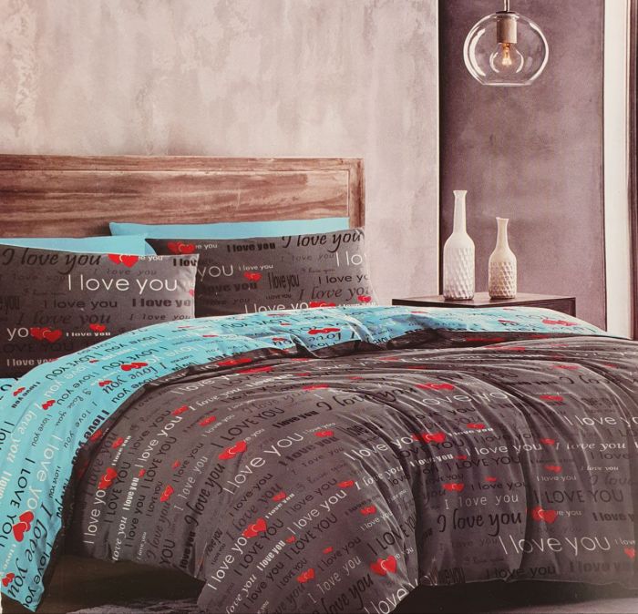 Постільна білизна Pretty 150x220 БК Love