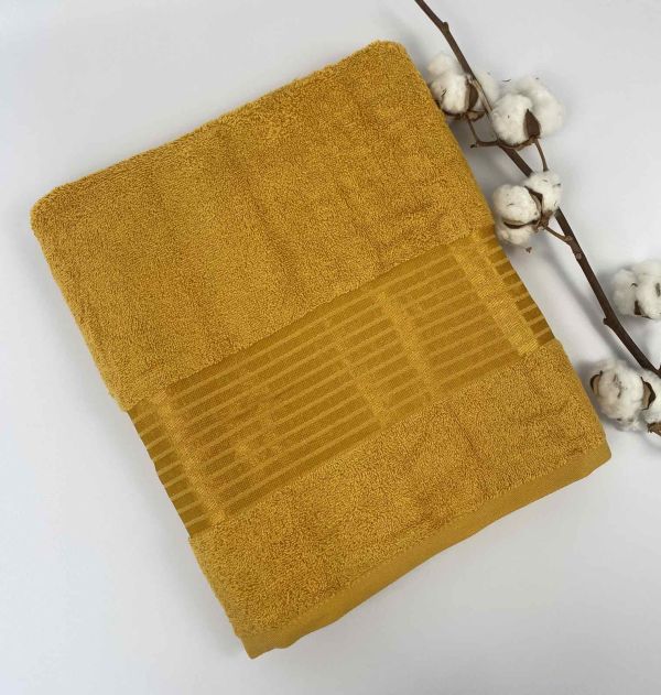 Рушник 70х140 Bahar Yellow