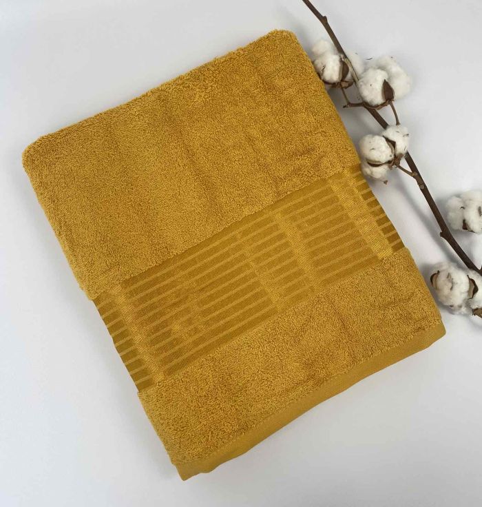 Рушник 70х140 Bahar Yellow