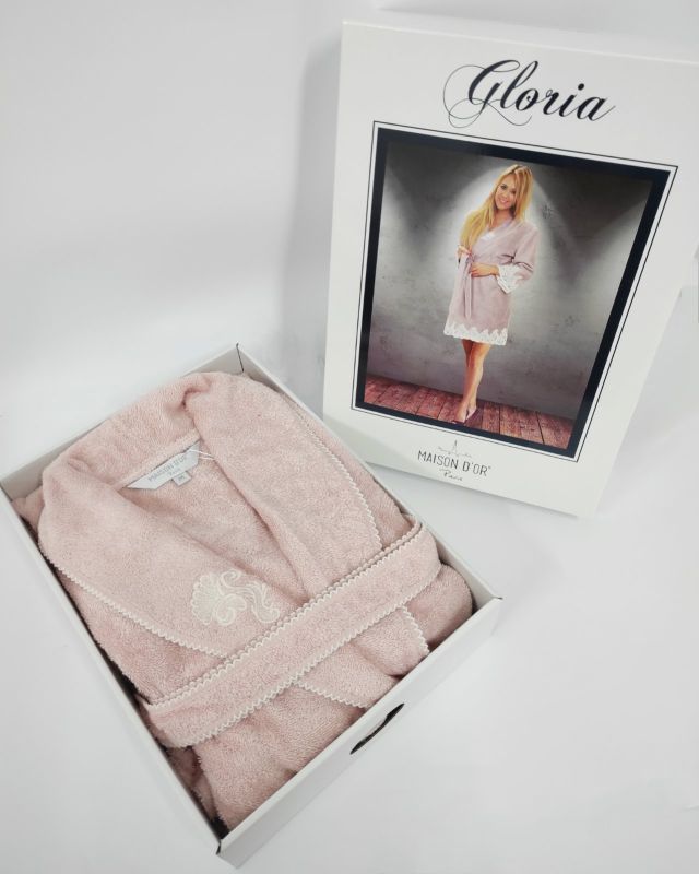 Халат жіночий Maison D'or Gloria Rose Color S