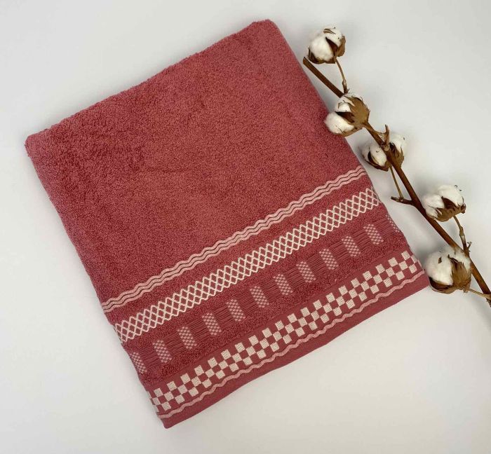 Рушник 70х140 Masal Red