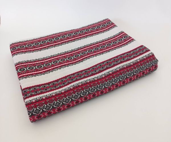 Скатертина Едельвіка 300х145 Коттон Red 970-18/00