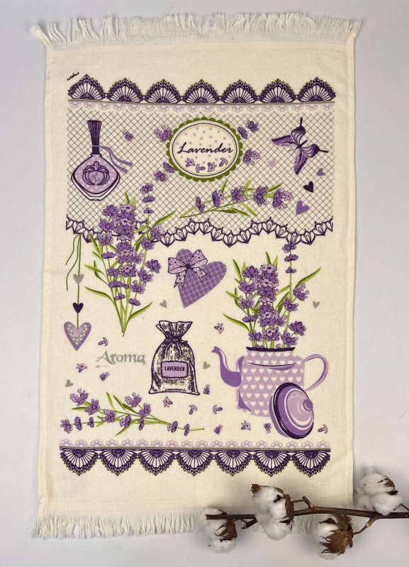 Рушник кухонний Shtamp 40x60 Lavender