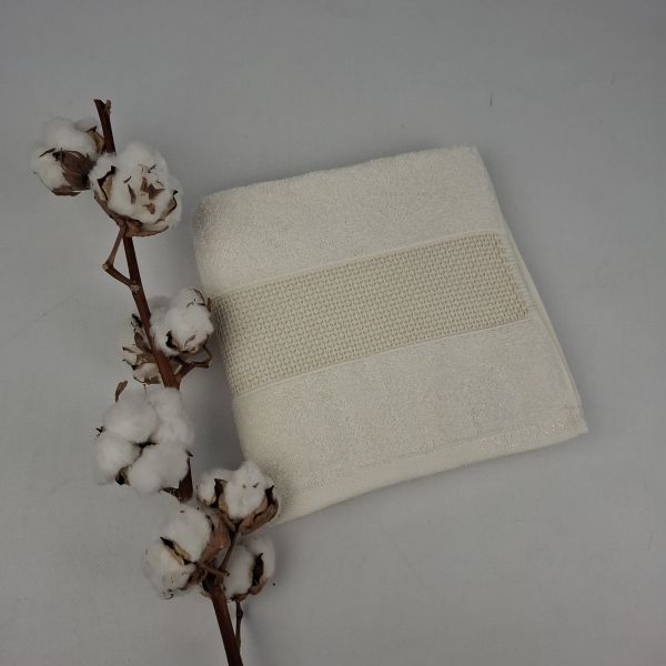 Рушник Philippus Collesium Cotton 50х90 Etrusco Молочний (ЕA134)