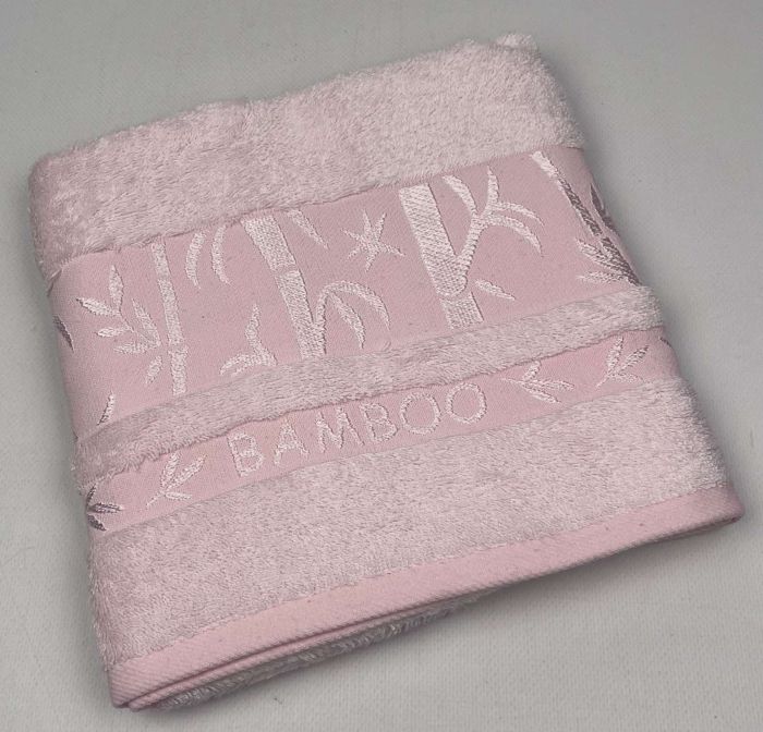 Рушник Cottonize 50х90 Bamboo-1 Pudra