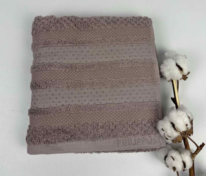 Рушник Philippus Air Cotton 50х90 Paris Світло-фіолетовий(Е882)