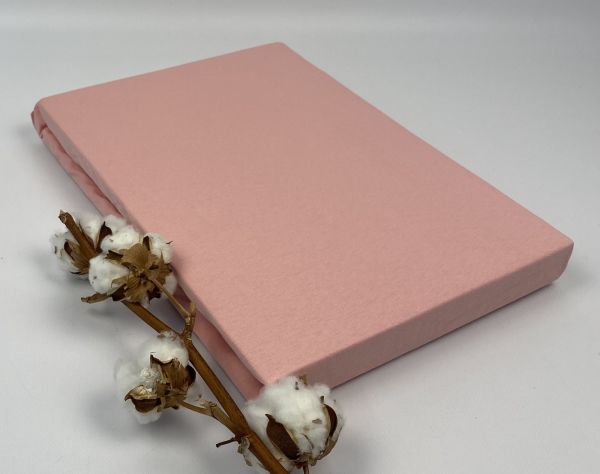 Простирадло на резинці Le Vele 140-160x200 Stretch Pink