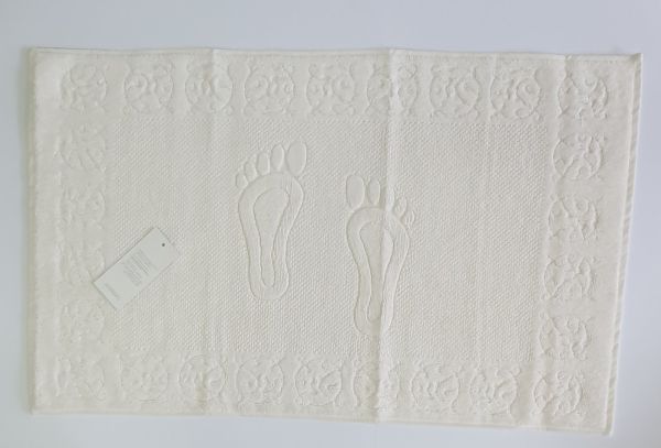 Рушник-килимок для ніг Maison Dor Steps 50x80 Ecru