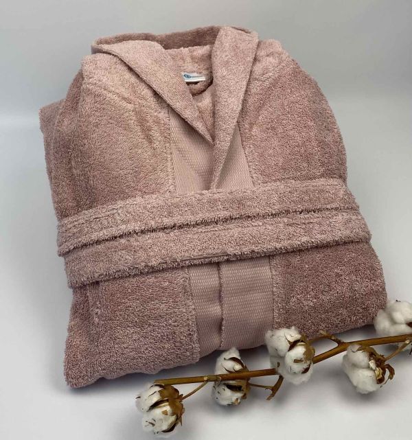 Халат Cottonize cod712 Pink S-M