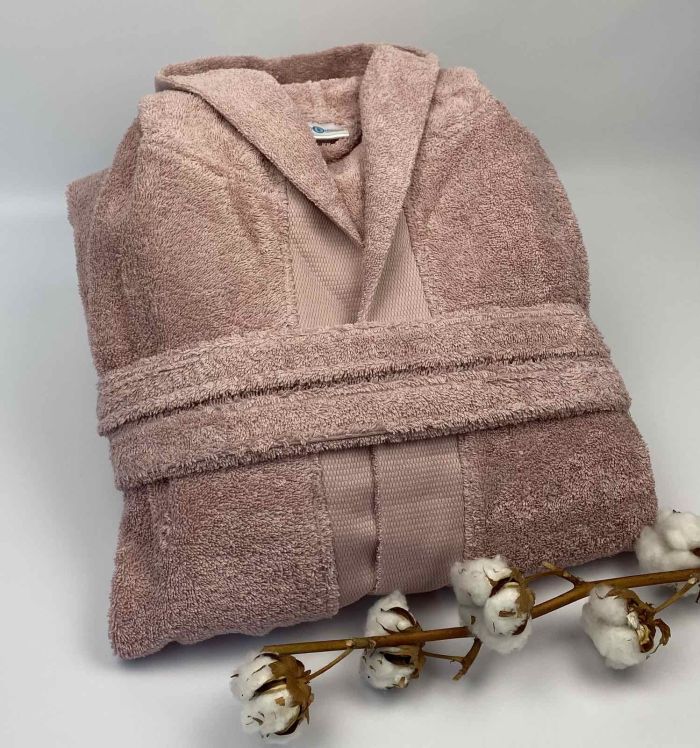 Халат Cottonize cod712 Pink S-M